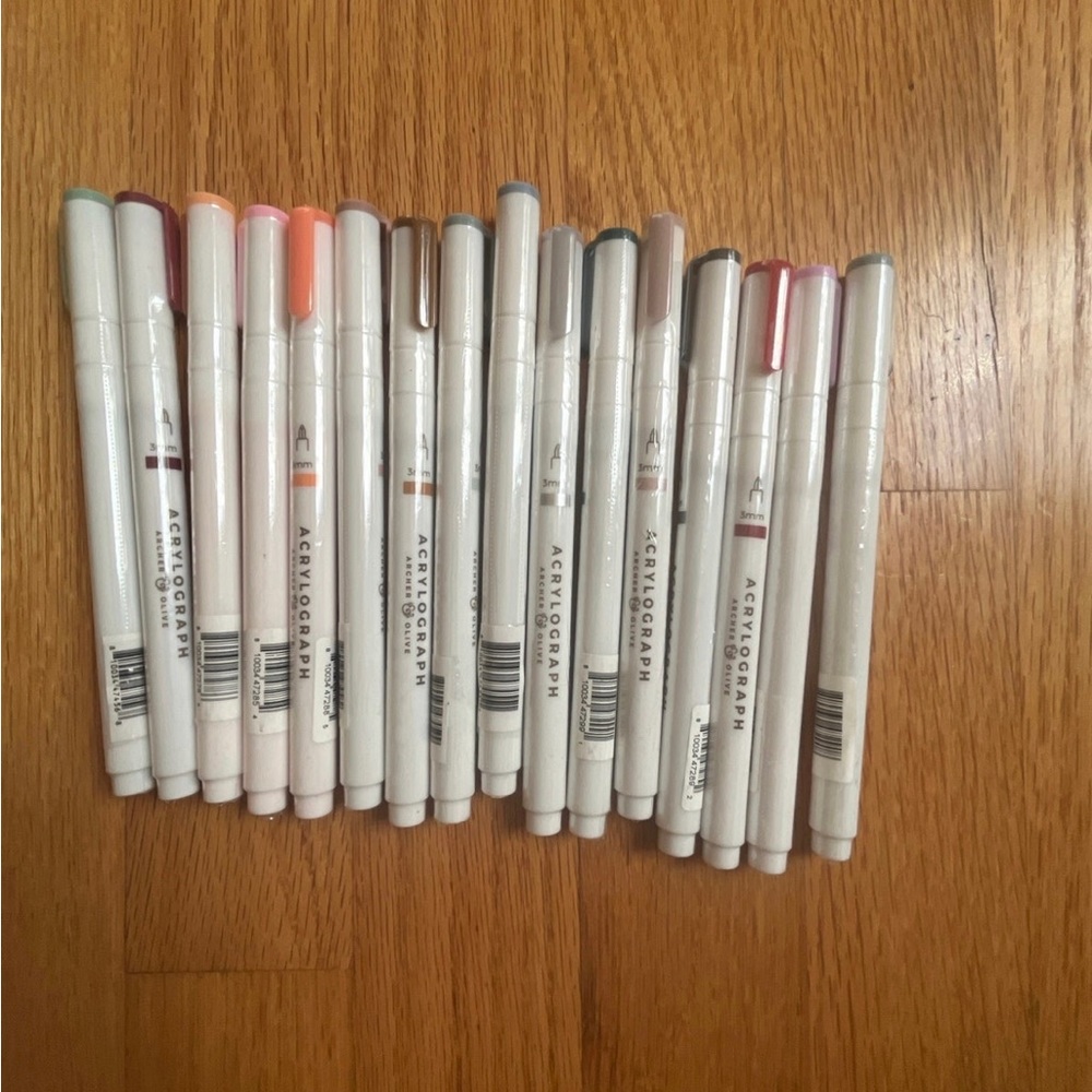 Archer & Olive Acrylographs